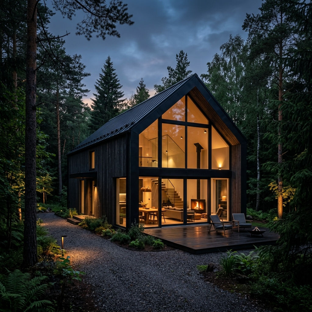 Современный Барнхаус